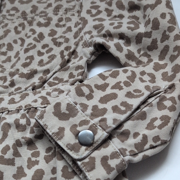 Kids Zara Leopard Print Dress - Picture 4 of 5